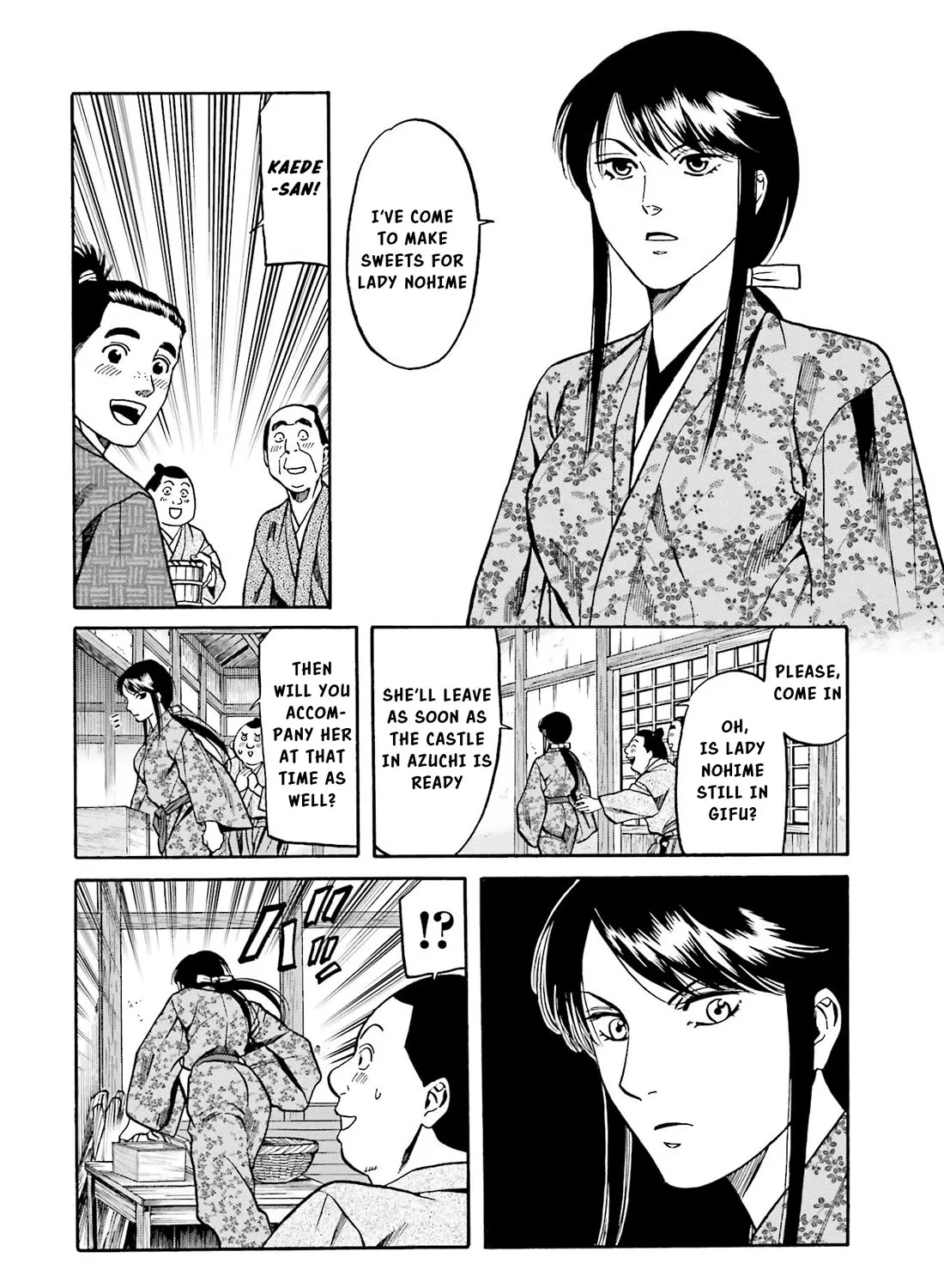 Nobunaga no Chef Zinmanga X Chapter 143.1 Page 20