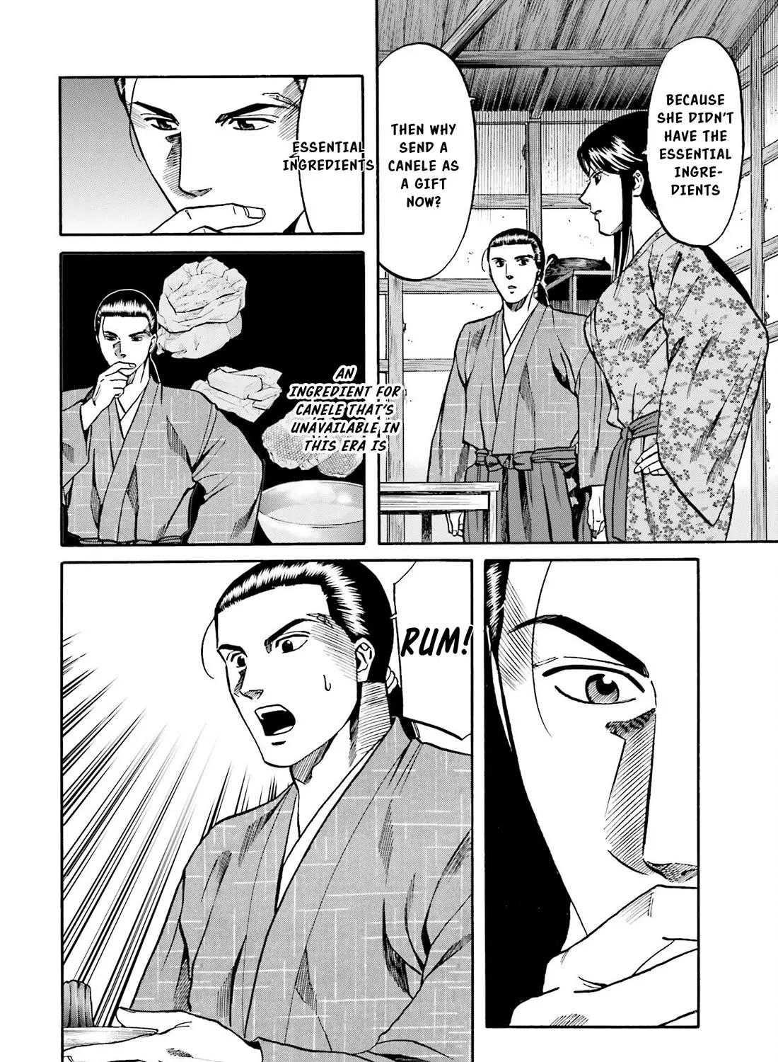 Nobunaga no Chef Zinmanga X Chapter 143 Page 28