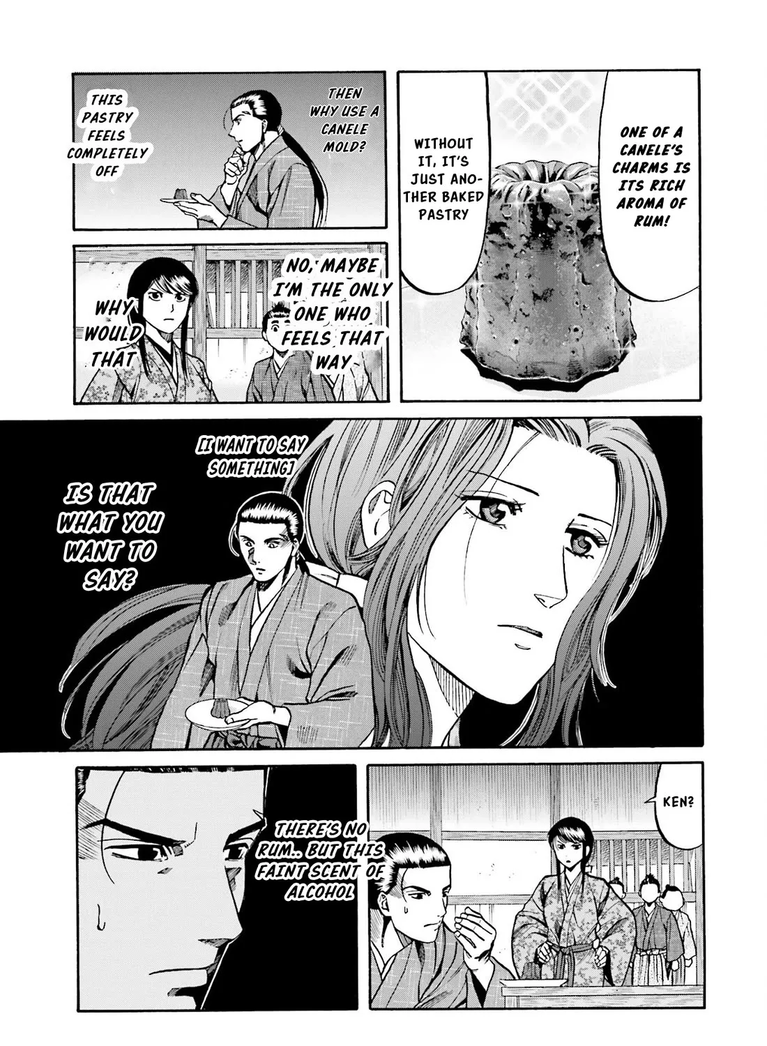 Nobunaga no Chef Zinmanga X Chapter 143 Page 30