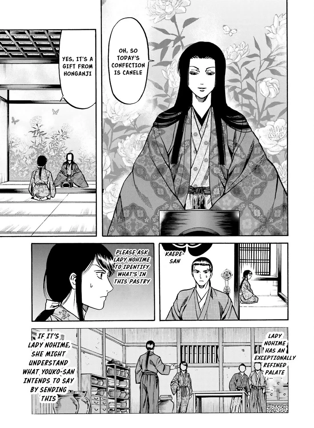 Nobunaga no Chef Zinmanga X Chapter 143 Page 34