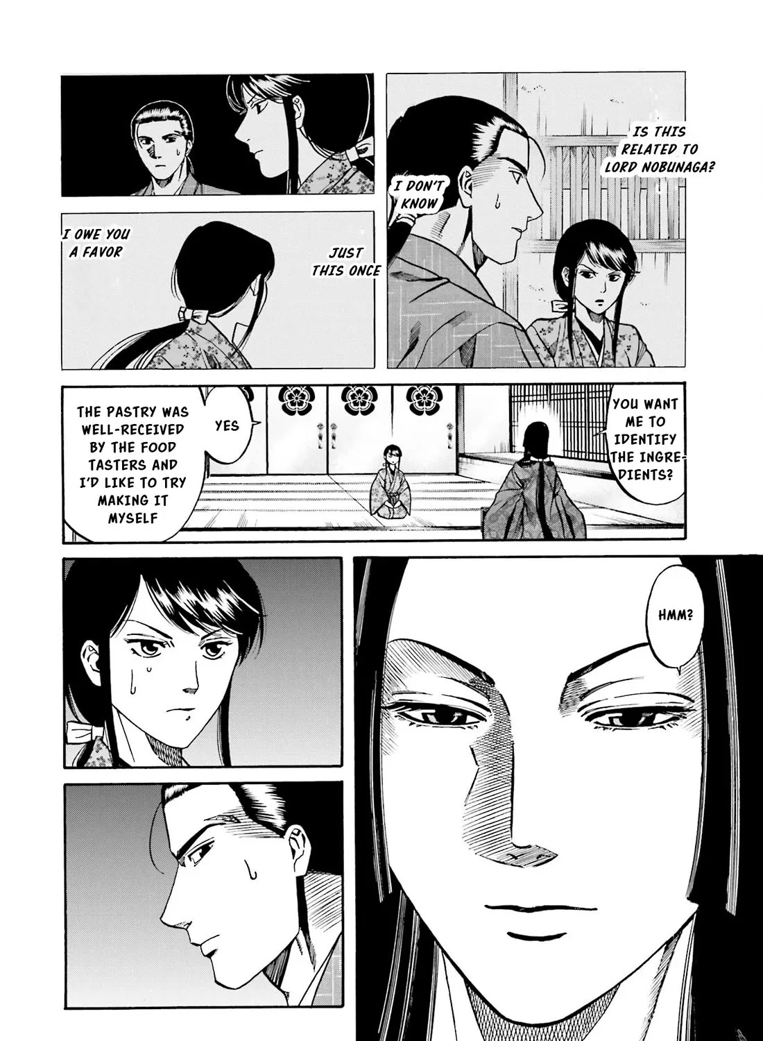Nobunaga no Chef Zinmanga X Chapter 143 Page 36