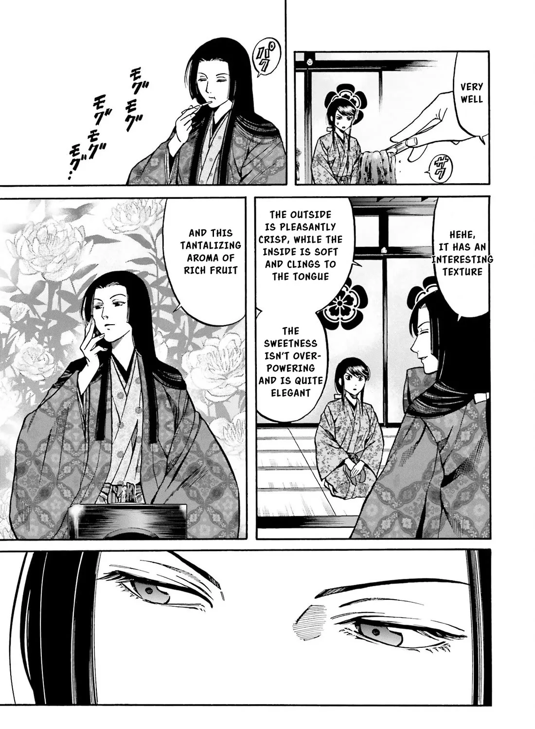 Nobunaga no Chef Zinmanga X Chapter 143 Page 38