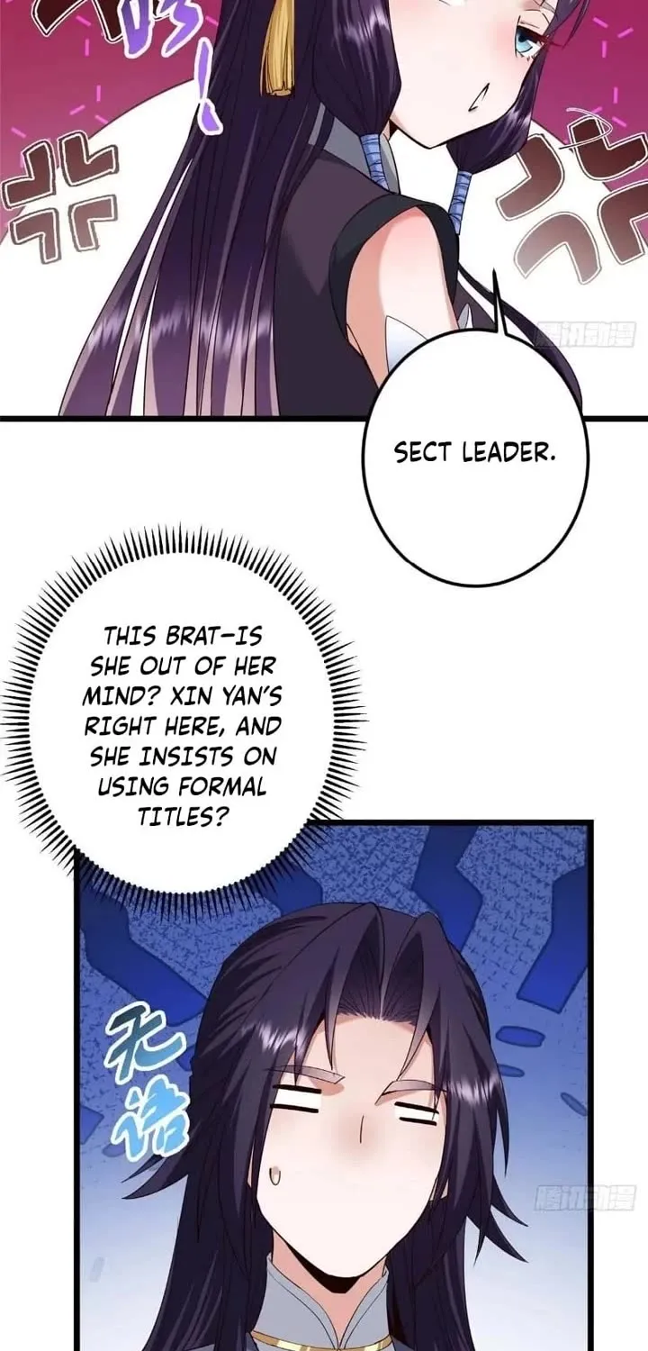 Keep A Low Profile, Sect Leader Zinmanga X Chapter 460 Page 31