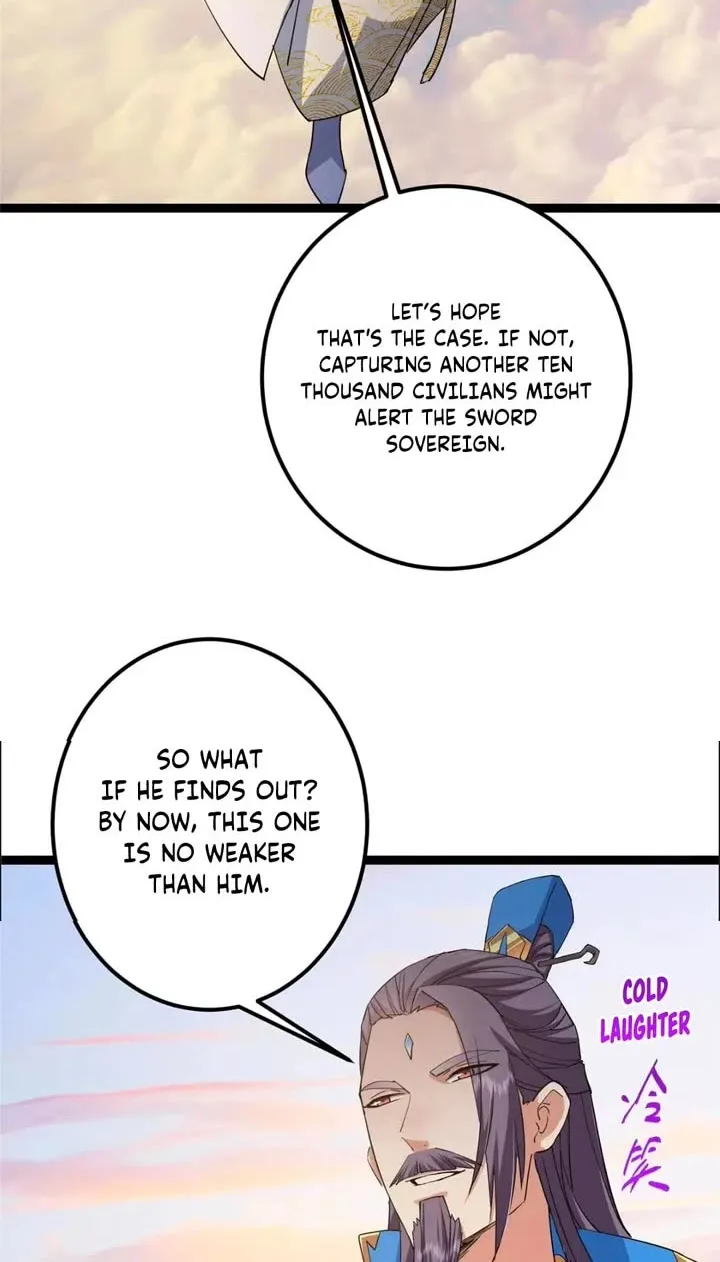 Keep A Low Profile, Sect Leader Zinmanga X Chapter 448 Page 28