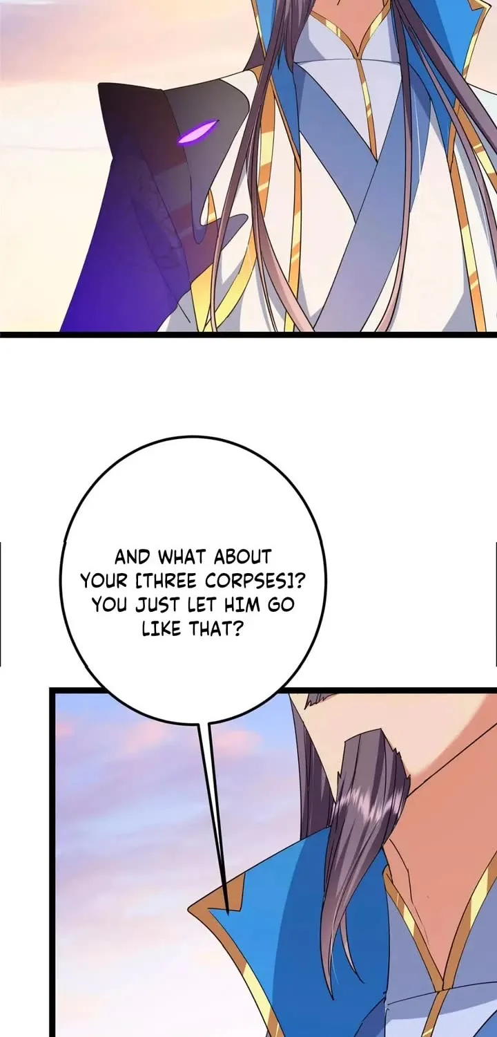Keep A Low Profile, Sect Leader Zinmanga X Chapter 448 Page 29