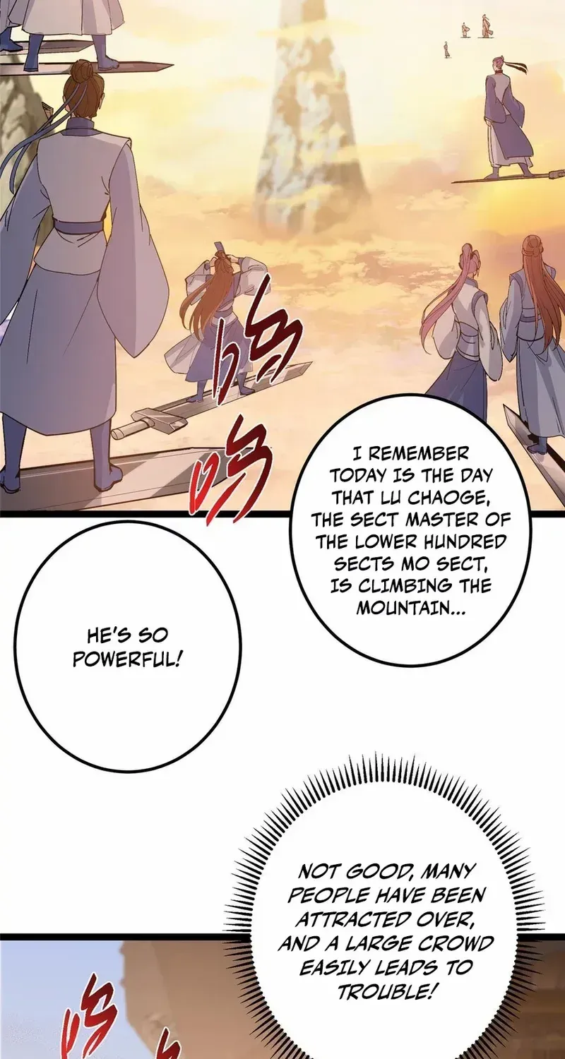 Keep A Low Profile, Sect Leader Zinmanga X Chapter 447 Page 31