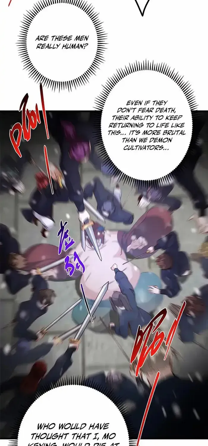 Keep A Low Profile, Sect Leader Zinmanga X Chapter 428 Page 19