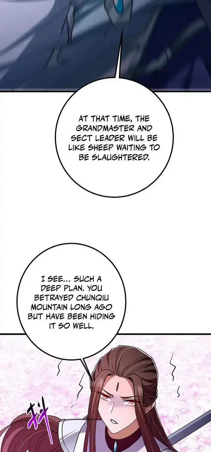 Keep A Low Profile, Sect Leader Zinmanga X Chapter 427 Page 53