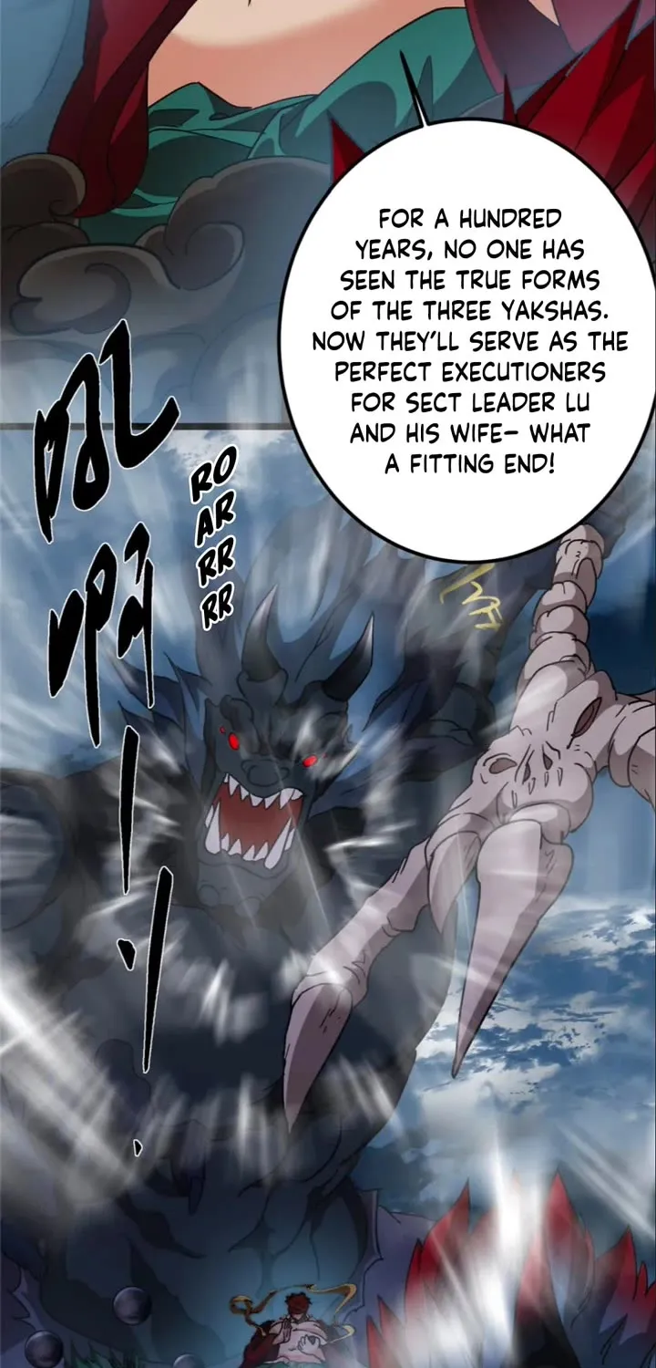 Keep A Low Profile, Sect Leader Zinmanga X Chapter 423 Page 34
