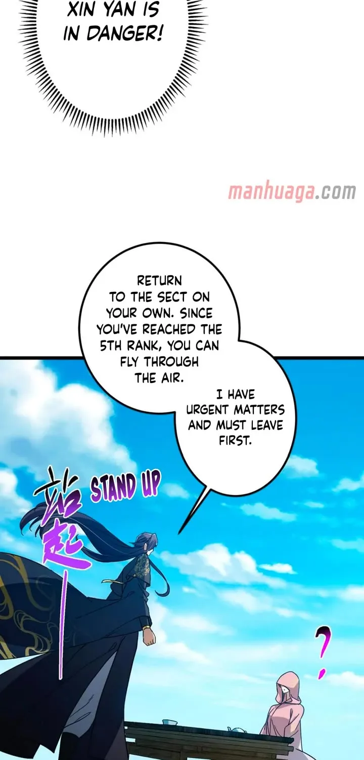 Keep A Low Profile, Sect Leader Zinmanga X Chapter 418 Page 22