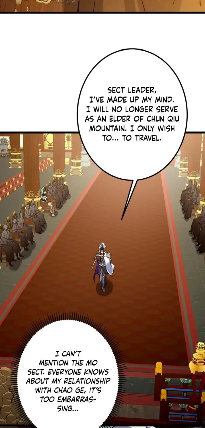 Keep A Low Profile, Sect Leader Zinmanga X Chapter 418 Page 42
