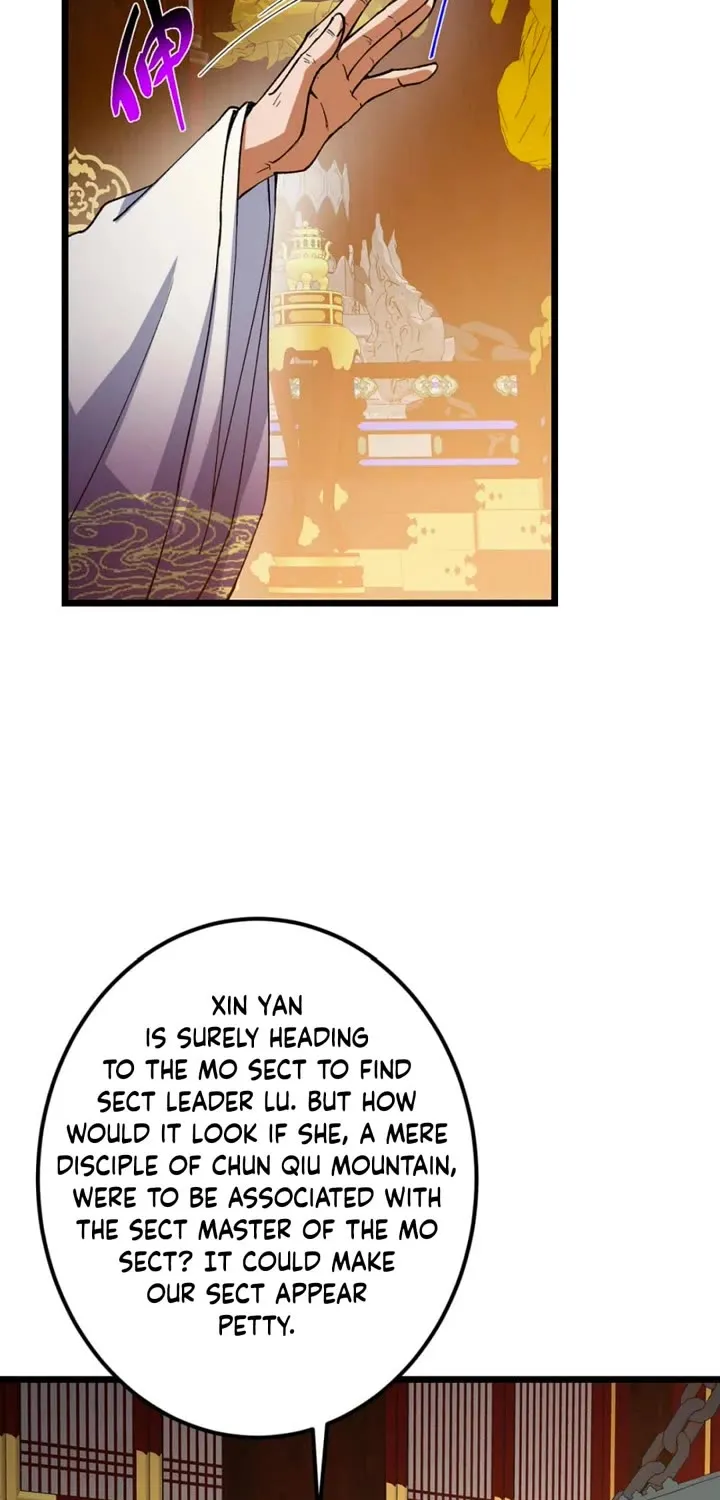 Keep A Low Profile, Sect Leader Zinmanga X Chapter 418 Page 48