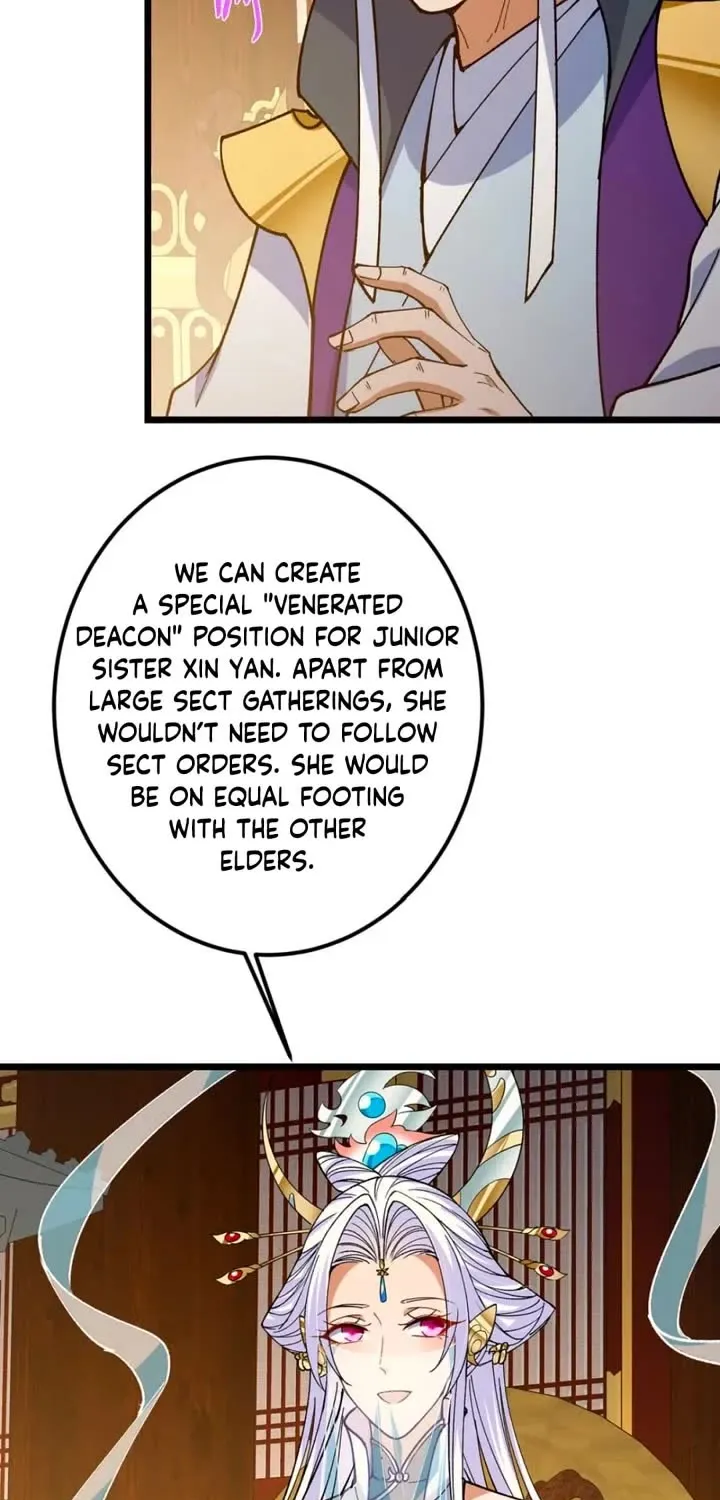 Keep A Low Profile, Sect Leader Zinmanga X Chapter 418 Page 54