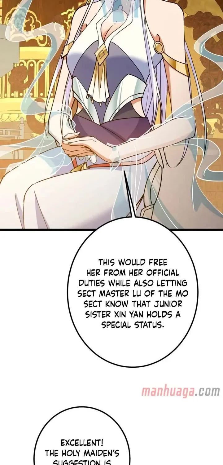Keep A Low Profile, Sect Leader Zinmanga X Chapter 418 Page 55