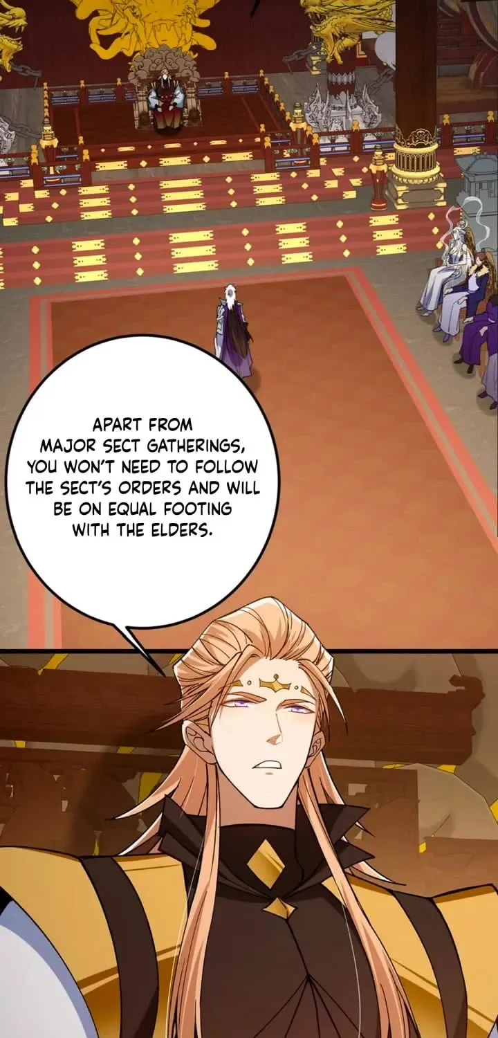 Keep A Low Profile, Sect Leader Zinmanga X Chapter 418 Page 58