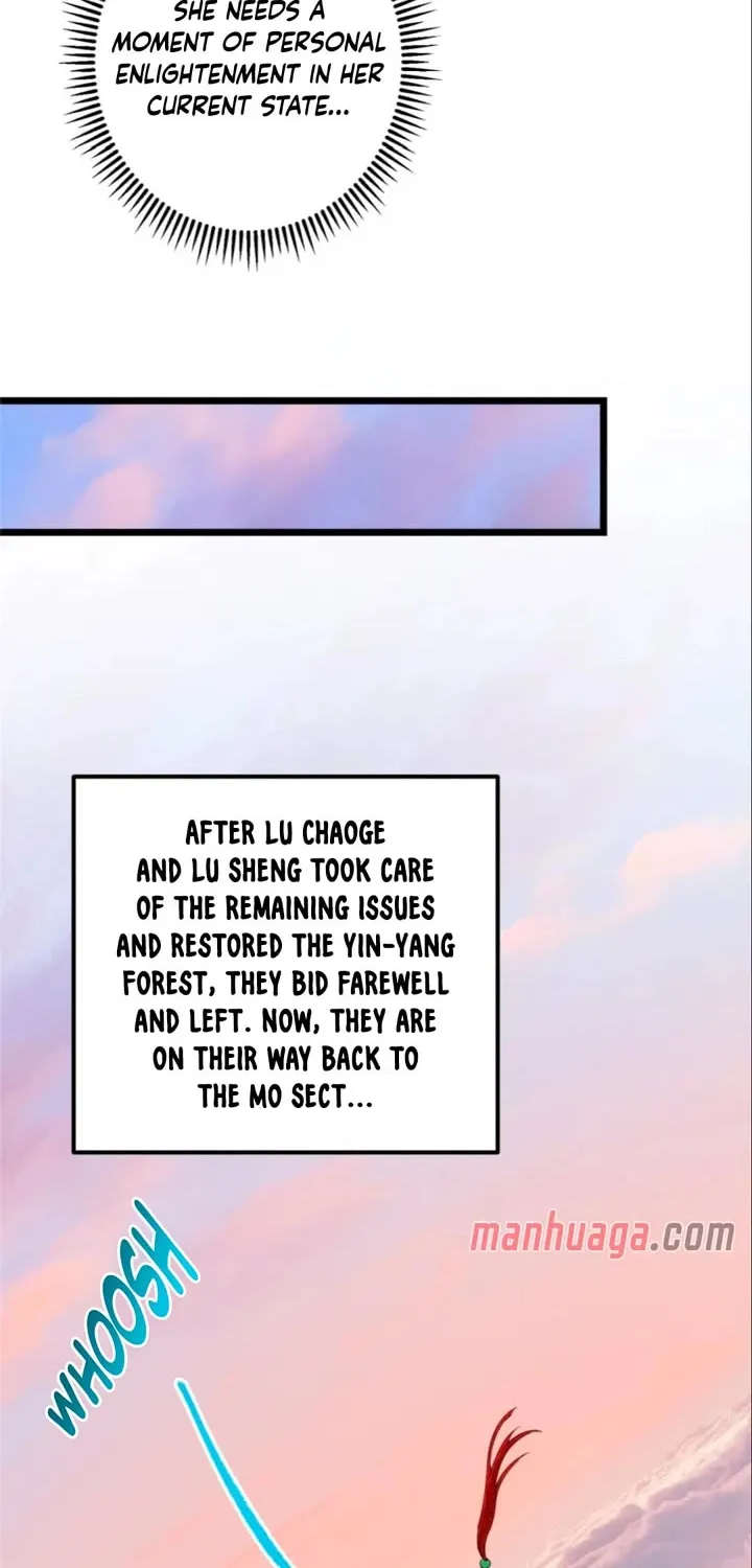 Keep A Low Profile, Sect Leader Zinmanga X Chapter 417 Page 31