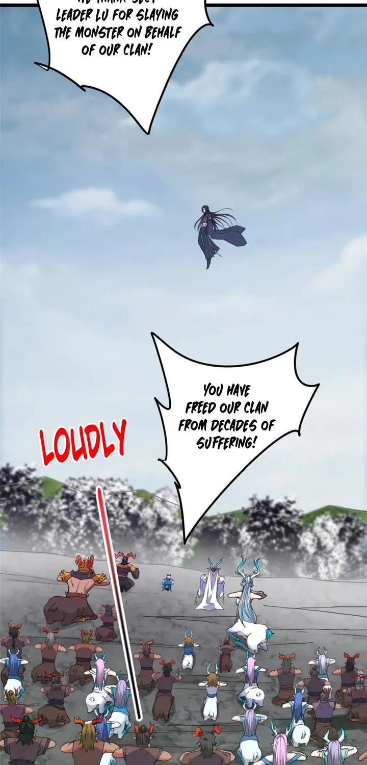 Keep A Low Profile, Sect Leader Zinmanga X Chapter 416 Page 8