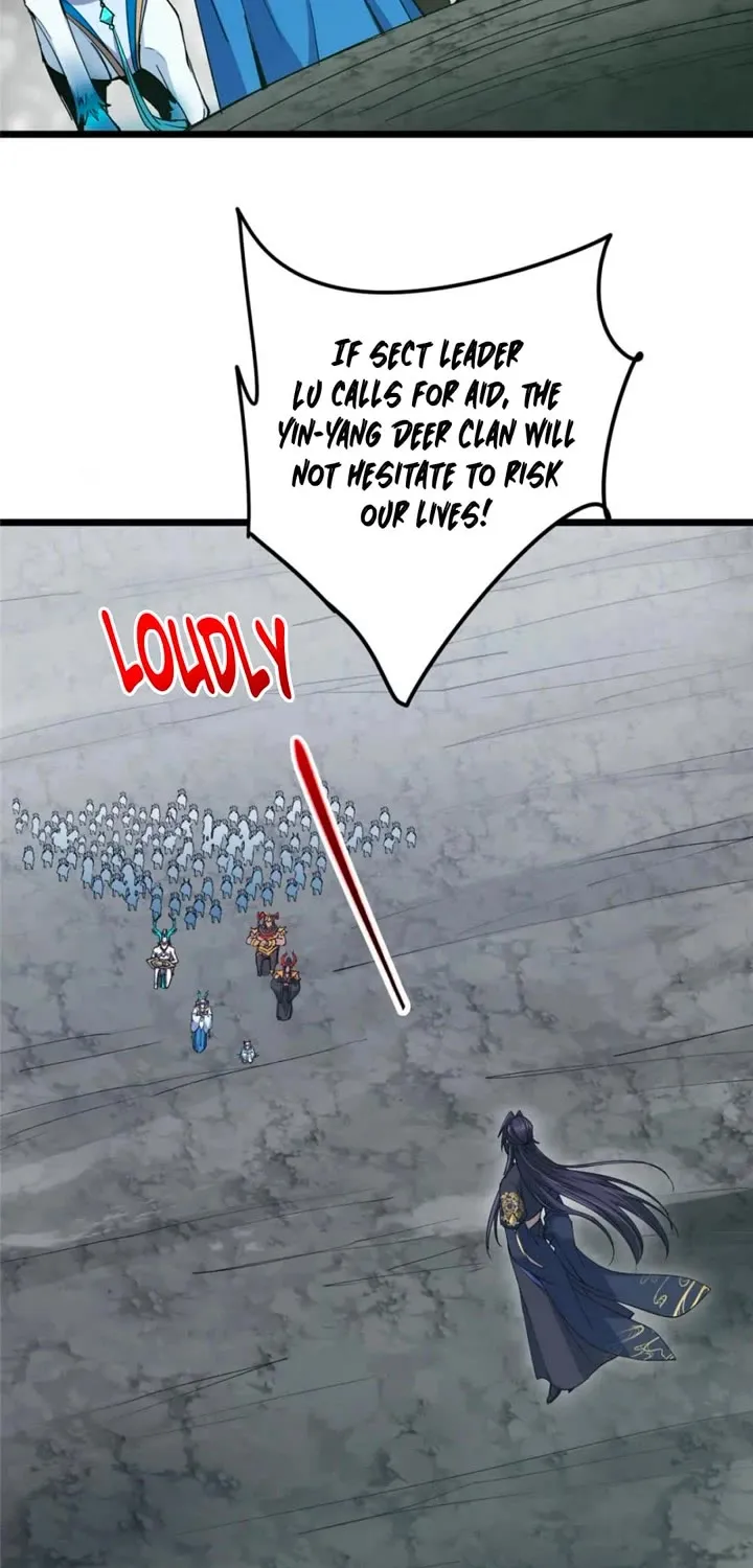 Keep A Low Profile, Sect Leader Zinmanga X Chapter 416 Page 12