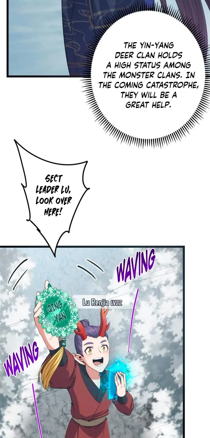 Keep A Low Profile, Sect Leader Zinmanga X Chapter 416 Page 14