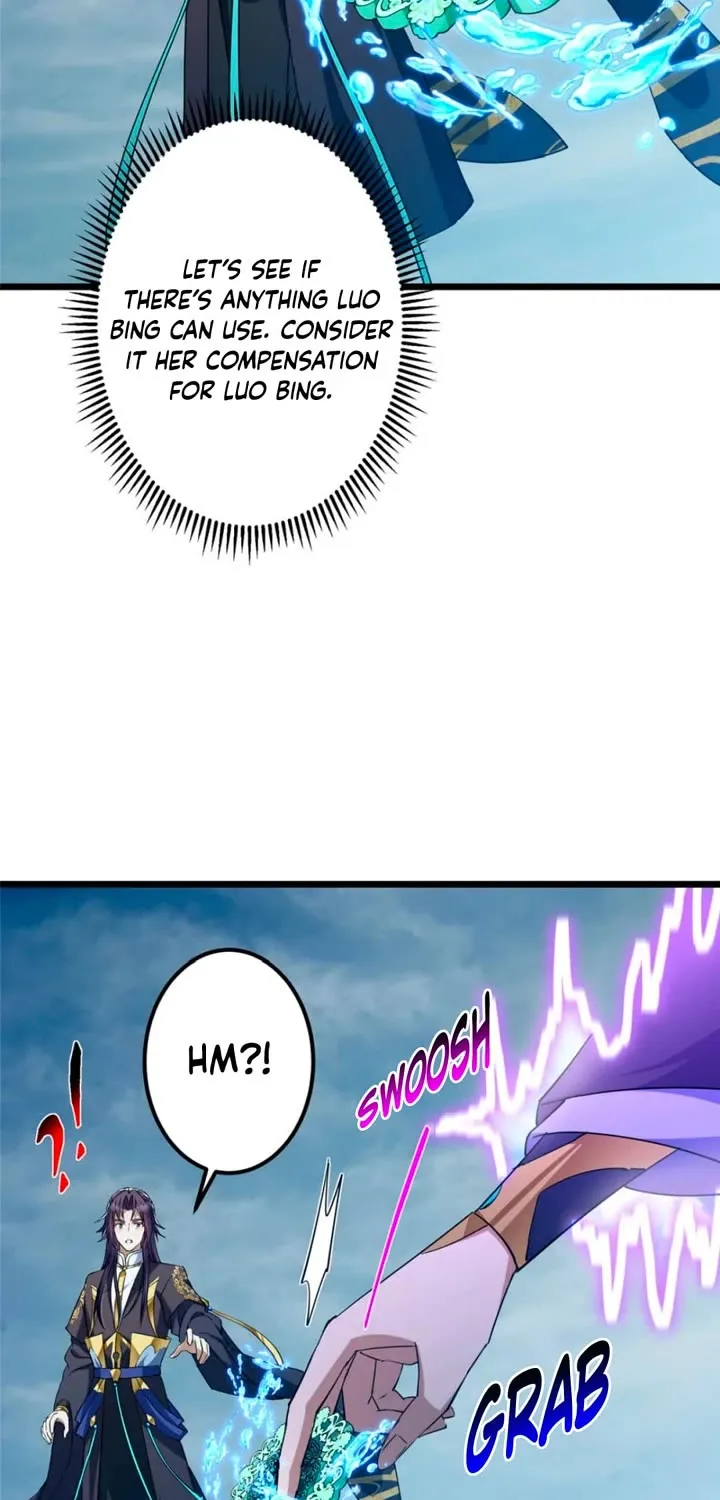 Keep A Low Profile, Sect Leader Zinmanga X Chapter 416 Page 22