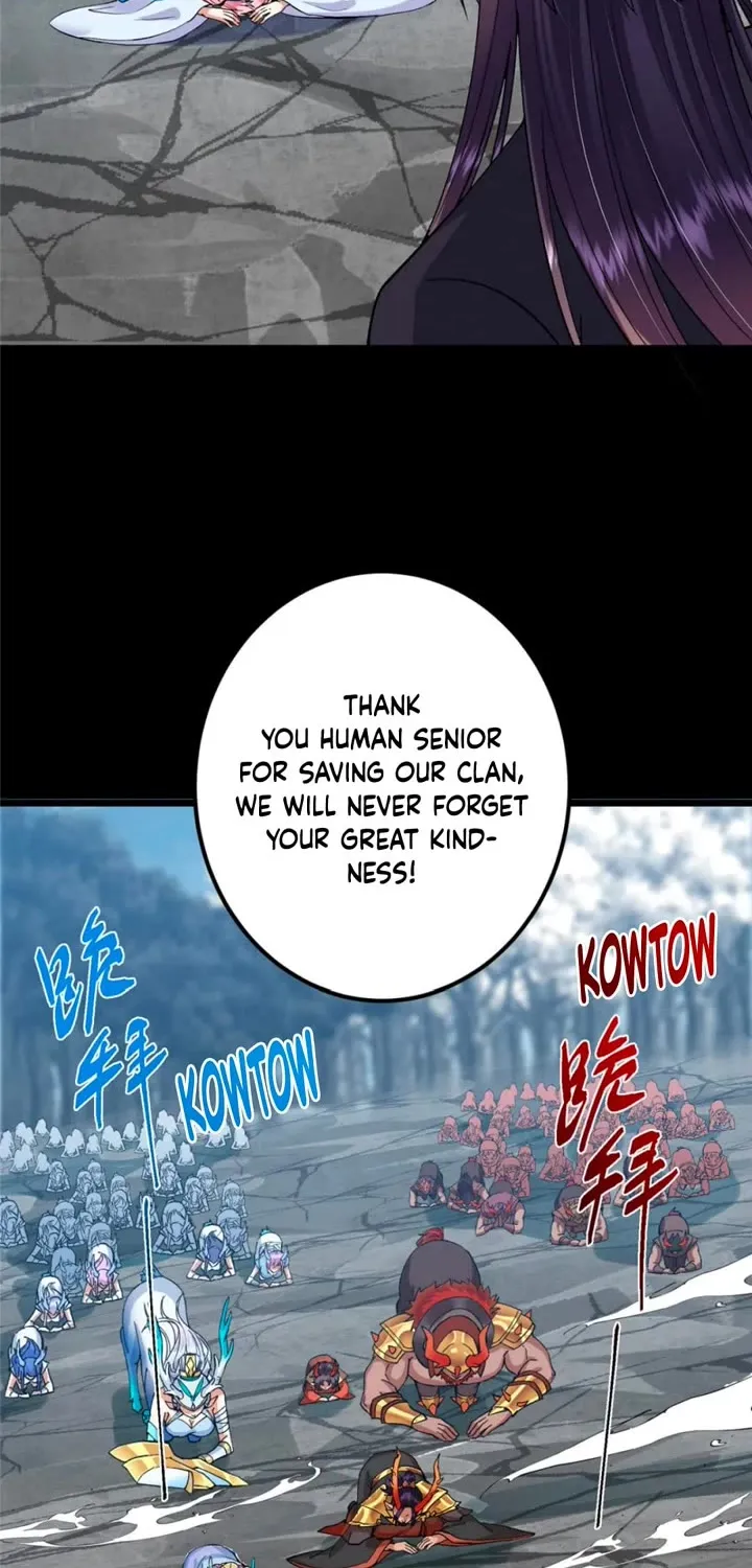 Keep A Low Profile, Sect Leader Zinmanga X Chapter 412 Page 57