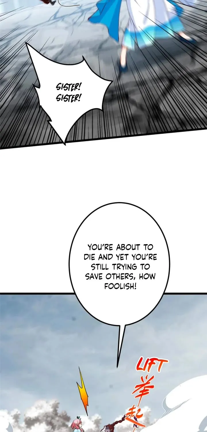 Keep A Low Profile, Sect Leader Zinmanga X Chapter 411 Page 60
