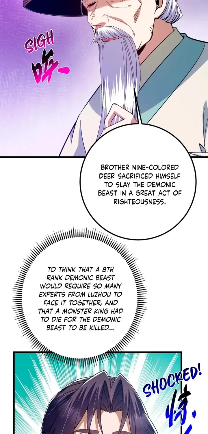 Keep A Low Profile, Sect Leader Zinmanga X Chapter 410 Page 36