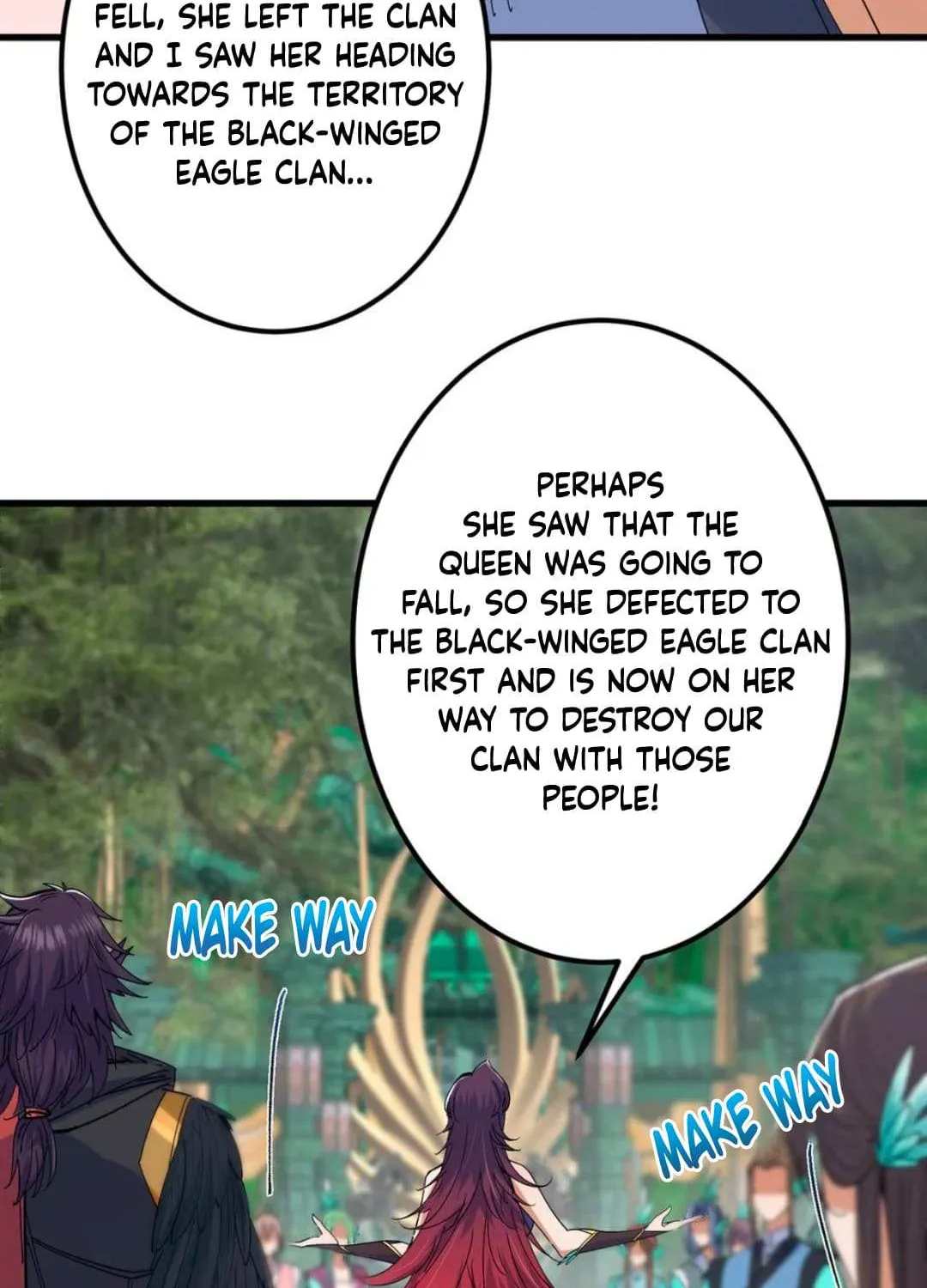 Keep A Low Profile, Sect Leader Zinmanga X Chapter 398 Page 28
