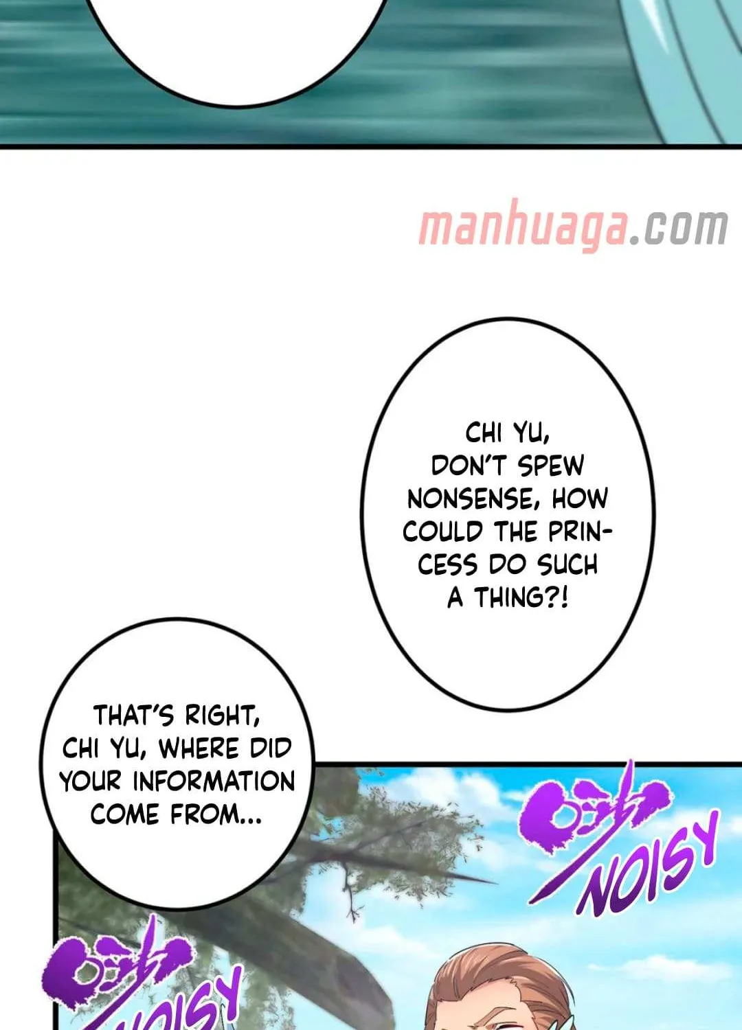 Keep A Low Profile, Sect Leader Zinmanga X Chapter 398 Page 30
