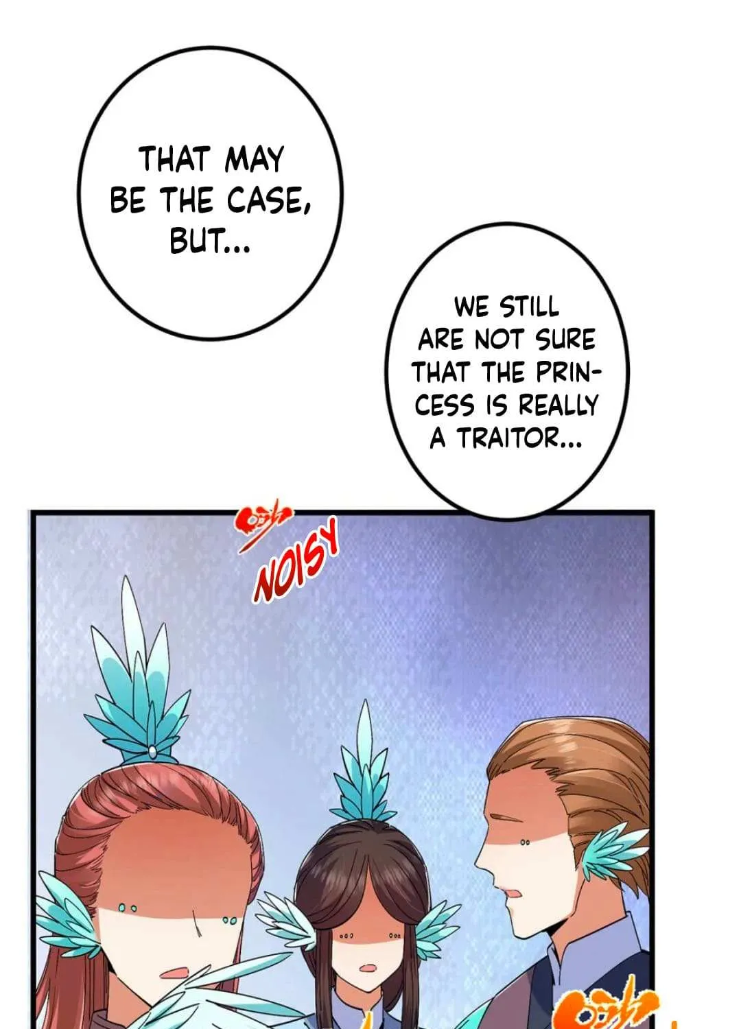 Keep A Low Profile, Sect Leader Zinmanga X Chapter 398 Page 40