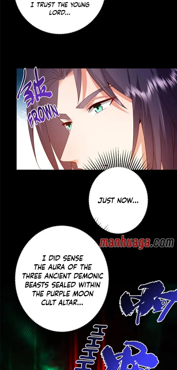 Keep A Low Profile, Sect Leader Zinmanga X Chapter 397 Page 15