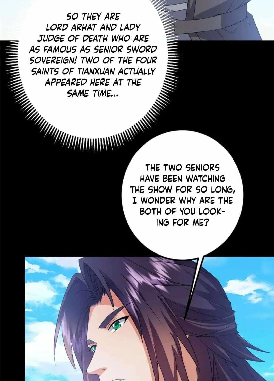 Keep A Low Profile, Sect Leader Zinmanga X Chapter 388 Page 24