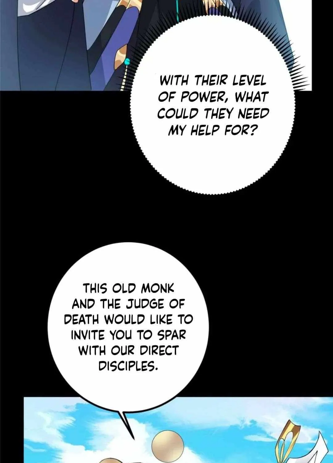 Keep A Low Profile, Sect Leader Zinmanga X Chapter 388 Page 49