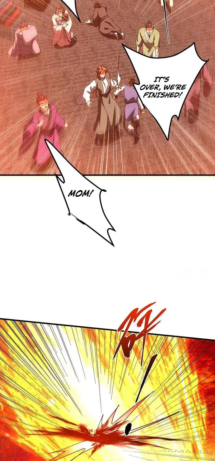 Keep A Low Profile, Sect Leader Zinmanga X Chapter 385 Page 42