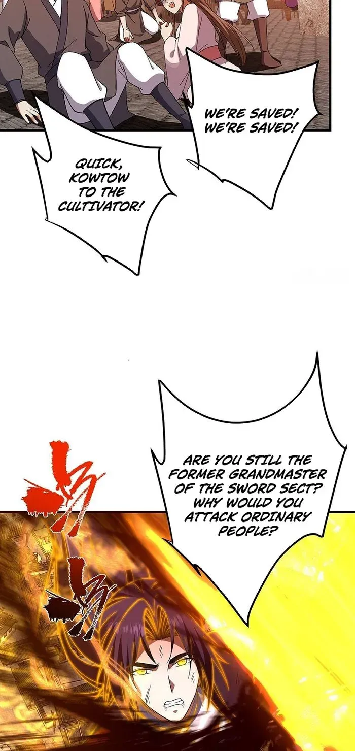 Keep A Low Profile, Sect Leader Zinmanga X Chapter 385 Page 48