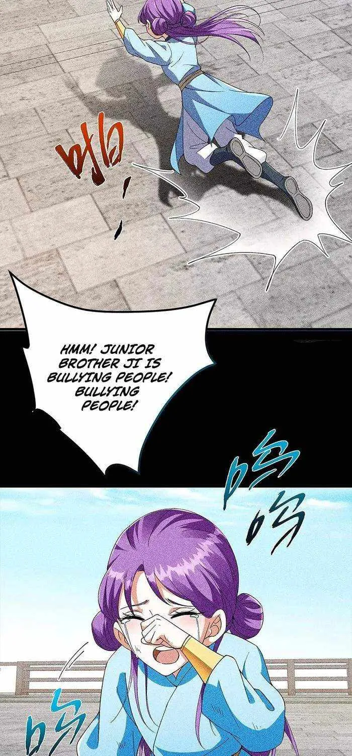 Keep A Low Profile, Sect Leader Zinmanga X Chapter 382 Page 31