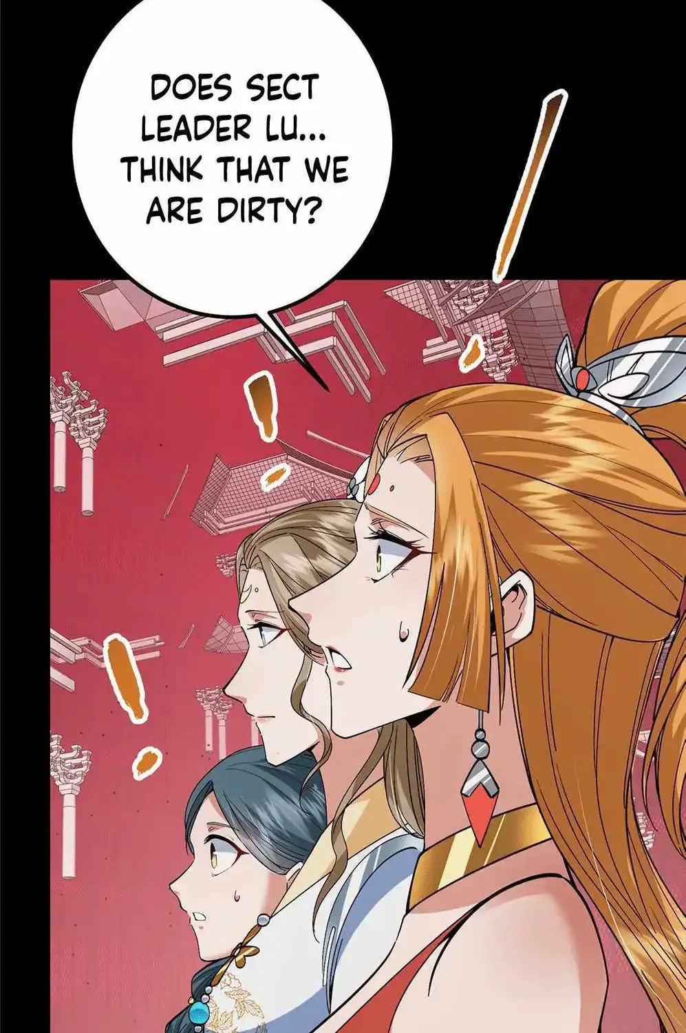 Keep A Low Profile, Sect Leader Zinmanga X Chapter 375 Page 14
