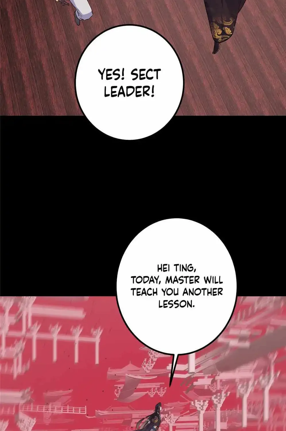 Keep A Low Profile, Sect Leader Zinmanga X Chapter 375 Page 54