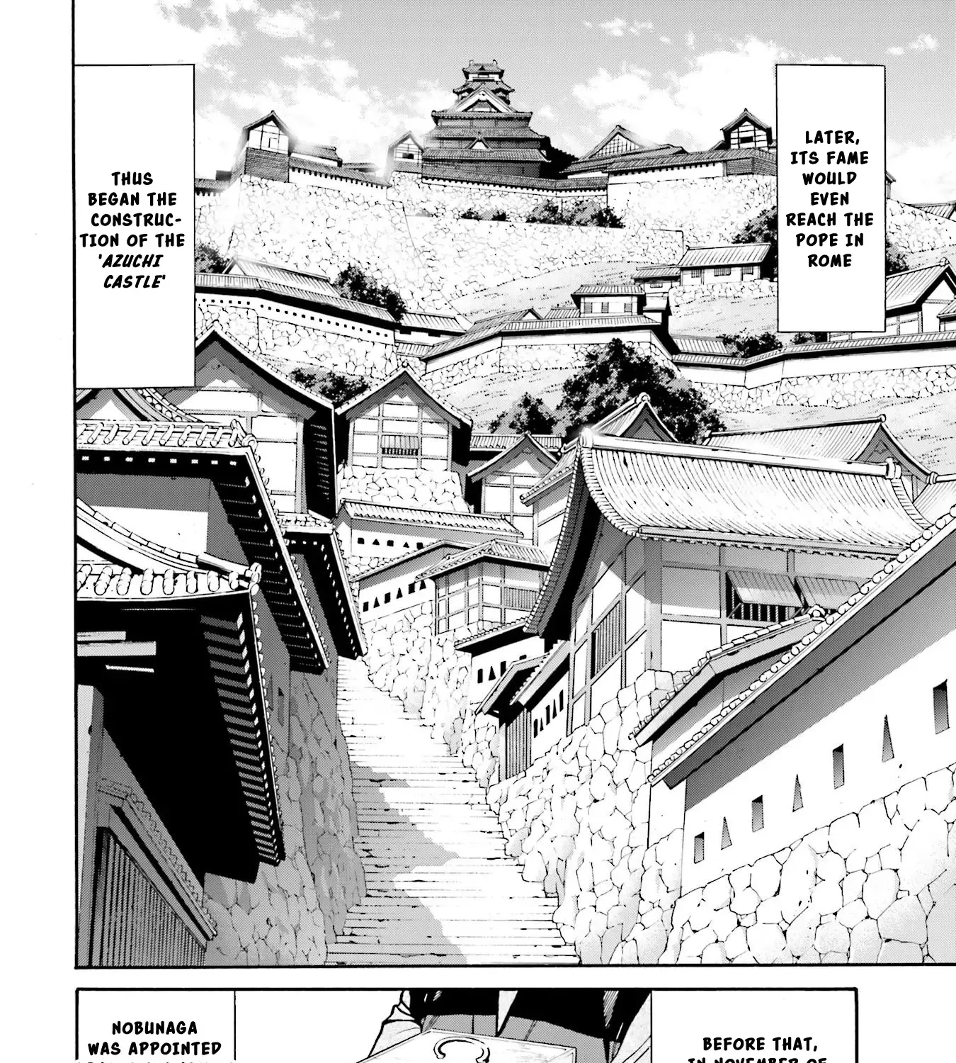 Nobunaga no Chef Zinmanga X Chapter 141 Page 12