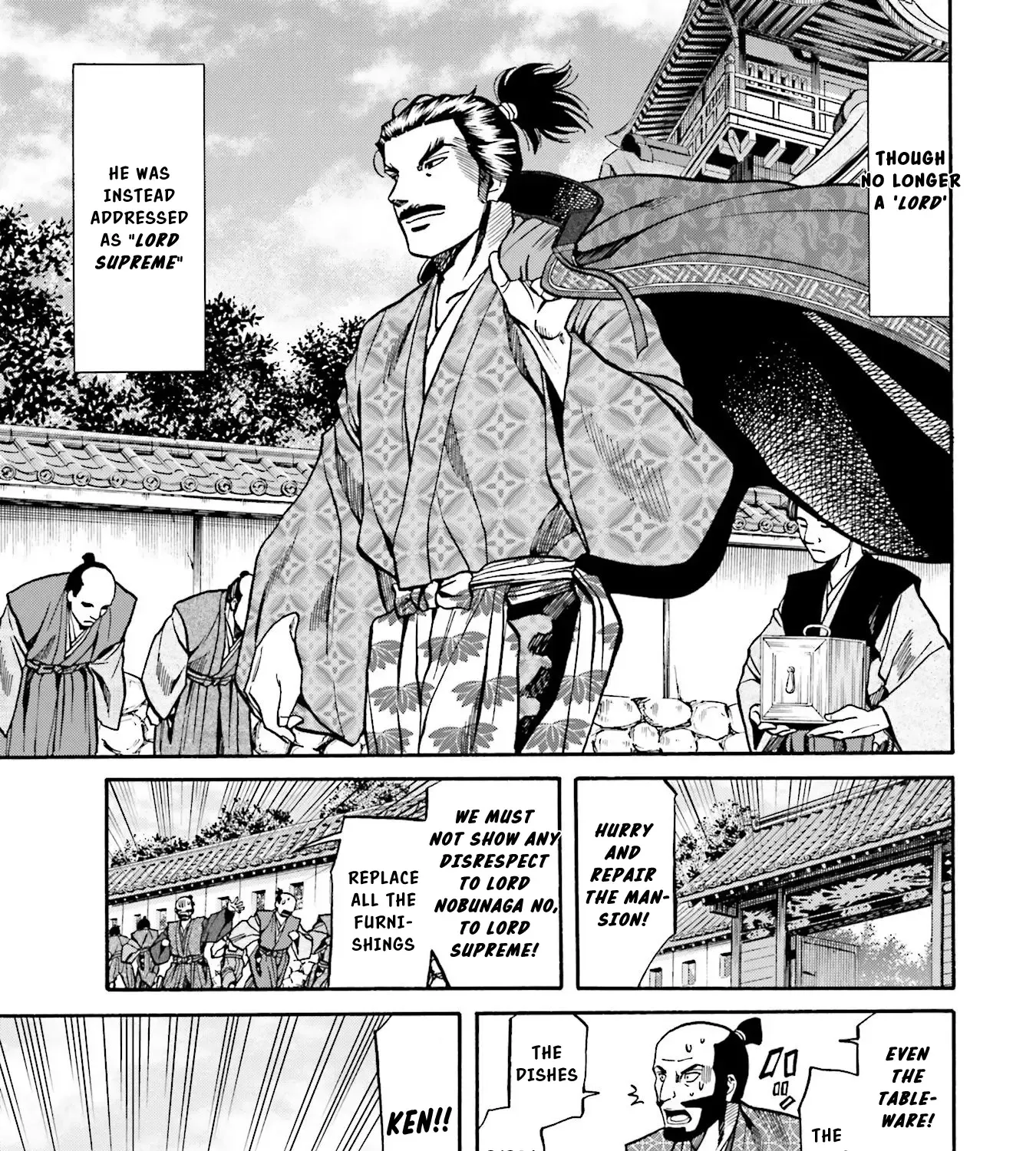 Nobunaga no Chef Zinmanga X Chapter 141 Page 14