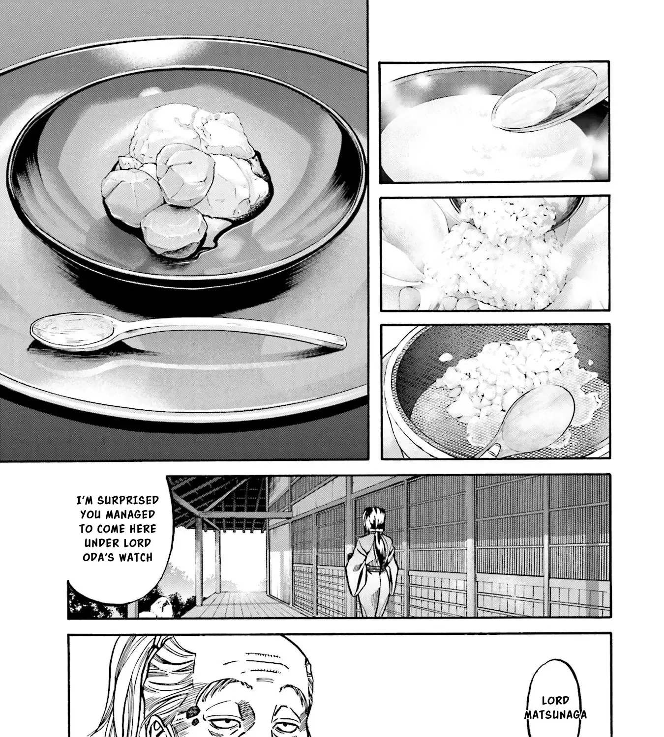 Nobunaga no Chef Zinmanga X Chapter 141 Page 26