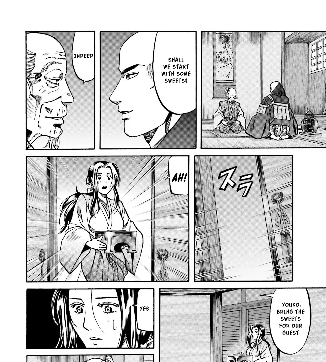 Nobunaga no Chef Zinmanga X Chapter 141 Page 36