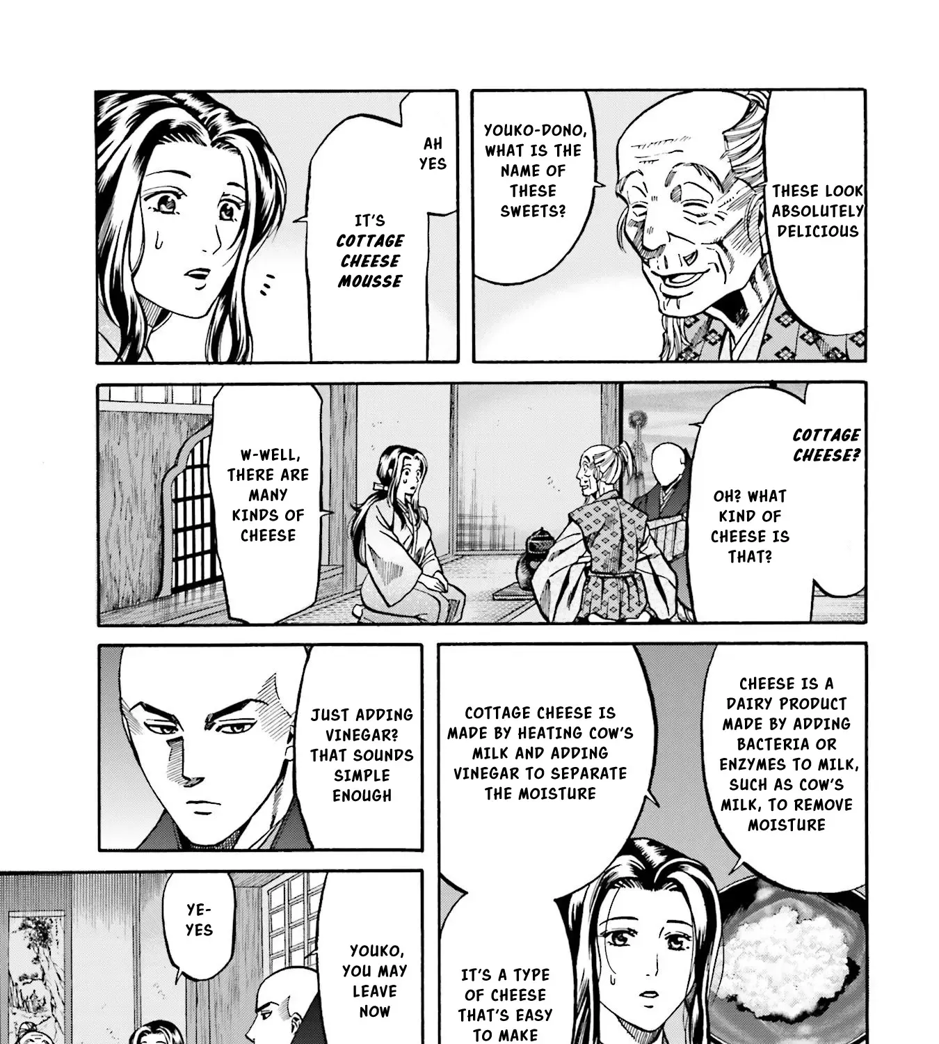 Nobunaga no Chef Zinmanga X Chapter 141 Page 38