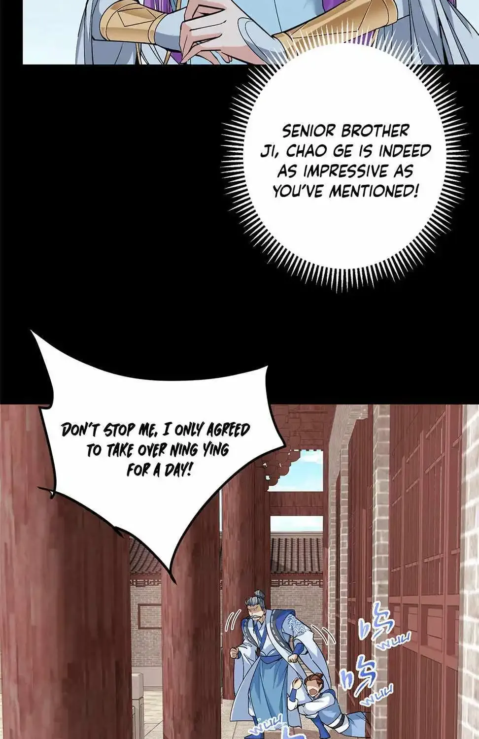 Keep A Low Profile, Sect Leader Zinmanga X Chapter 372 Page 10