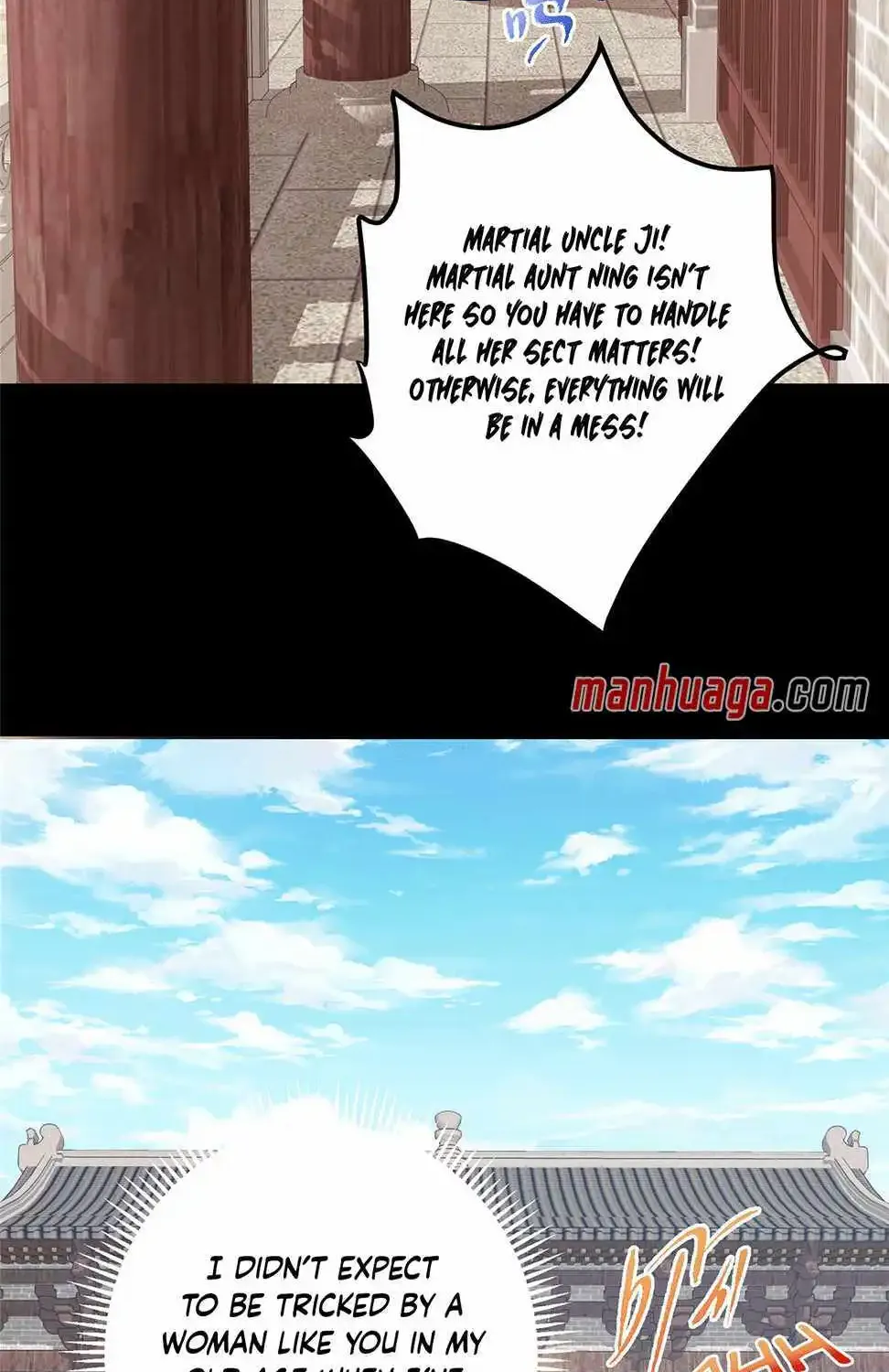 Keep A Low Profile, Sect Leader Zinmanga X Chapter 372 Page 11