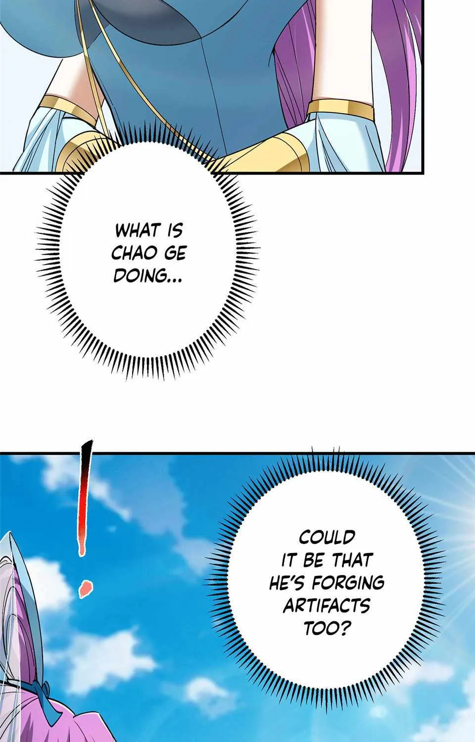 Keep A Low Profile, Sect Leader Zinmanga X Chapter 369 Page 66