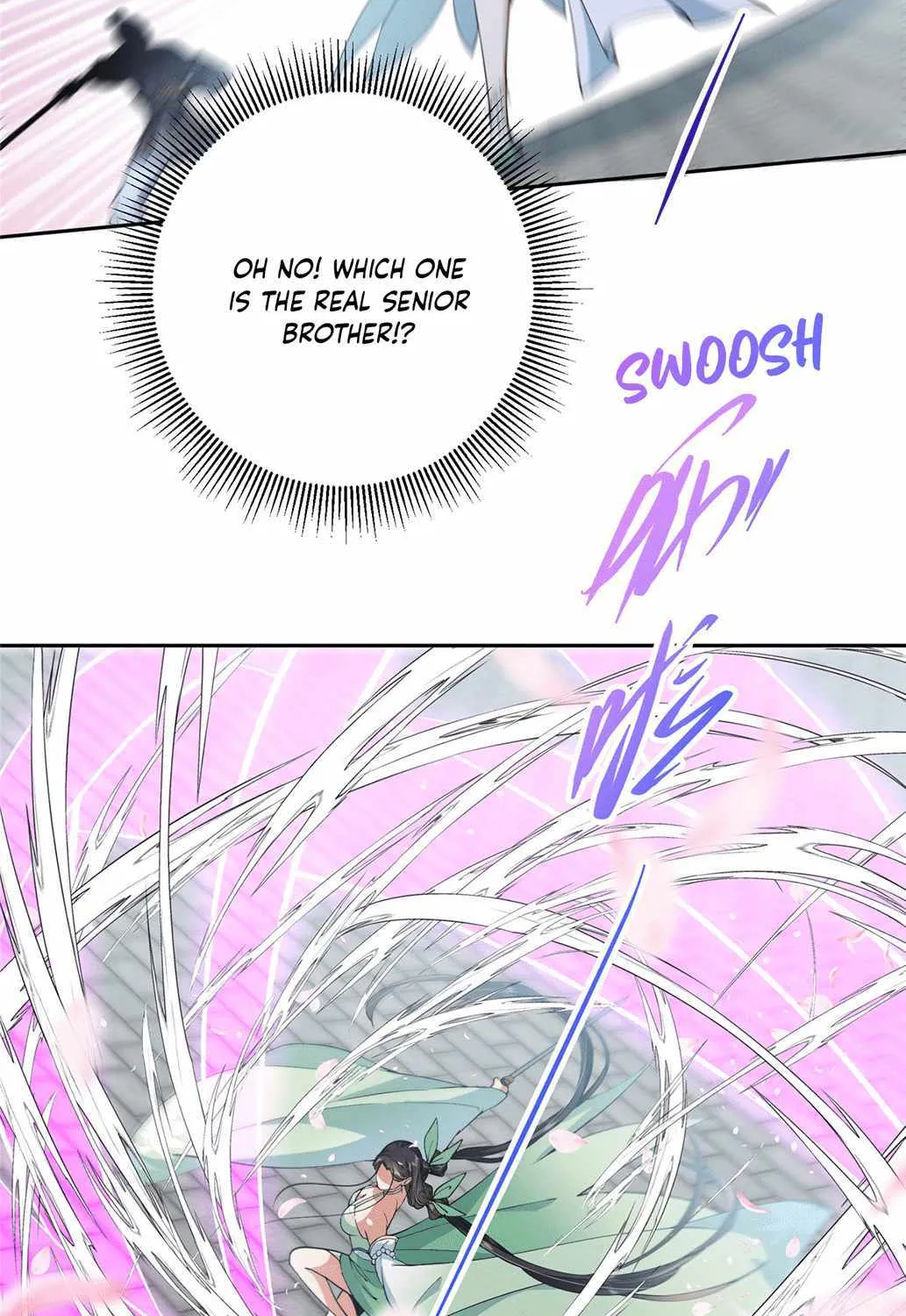 Keep A Low Profile, Sect Leader Zinmanga X Chapter 349 Page 34