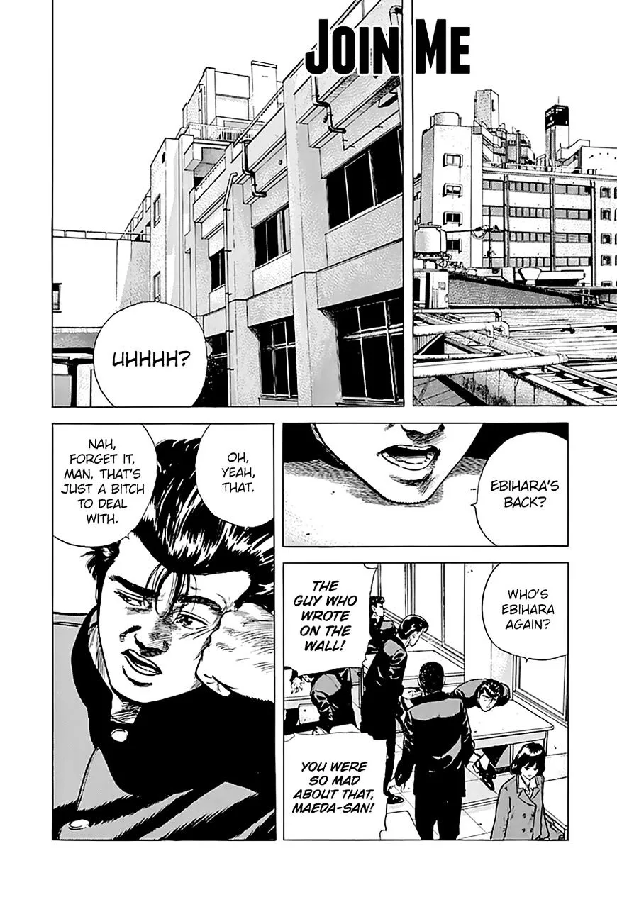 Rokudenashi Blues Zinmanga X Chapter 162 Page 2