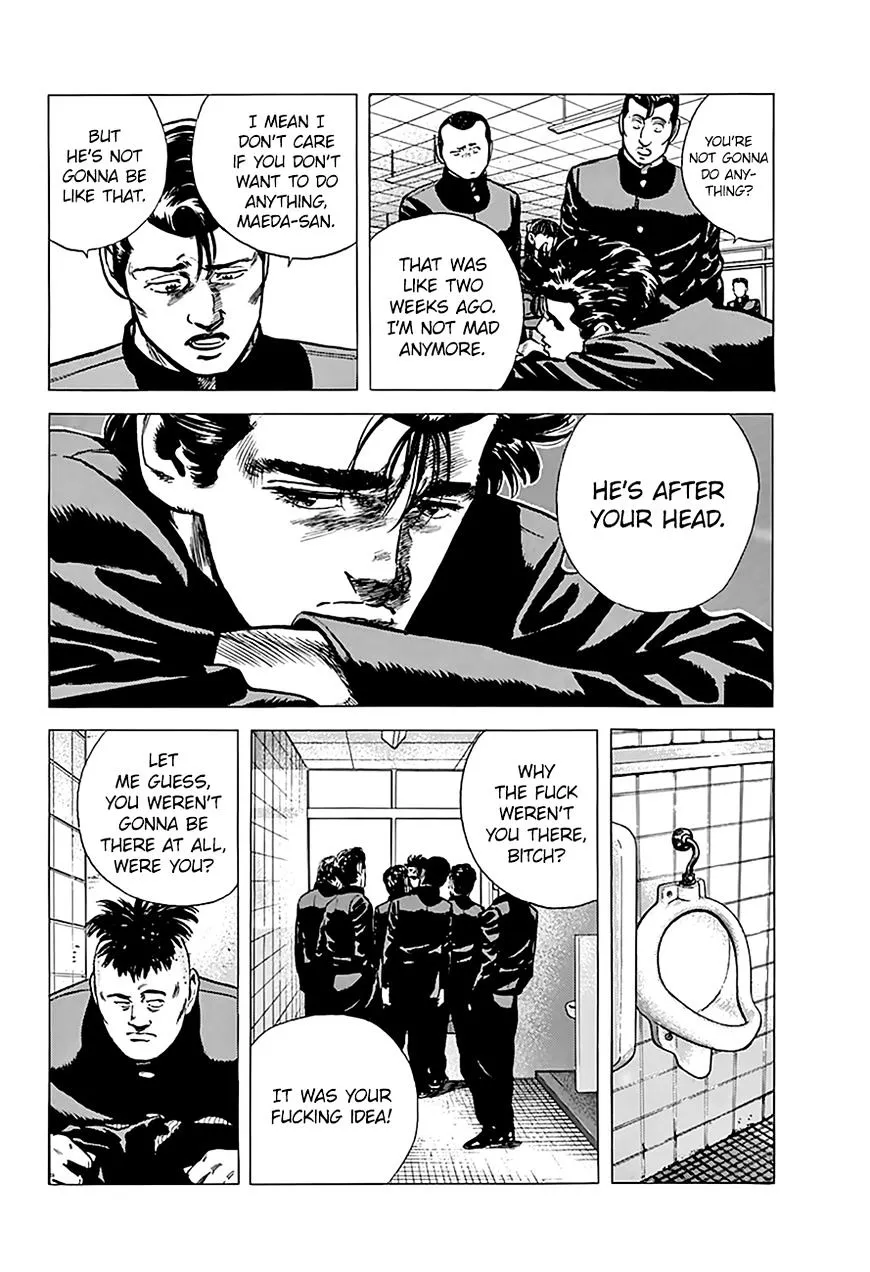 Rokudenashi Blues Zinmanga X Chapter 162 Page 3