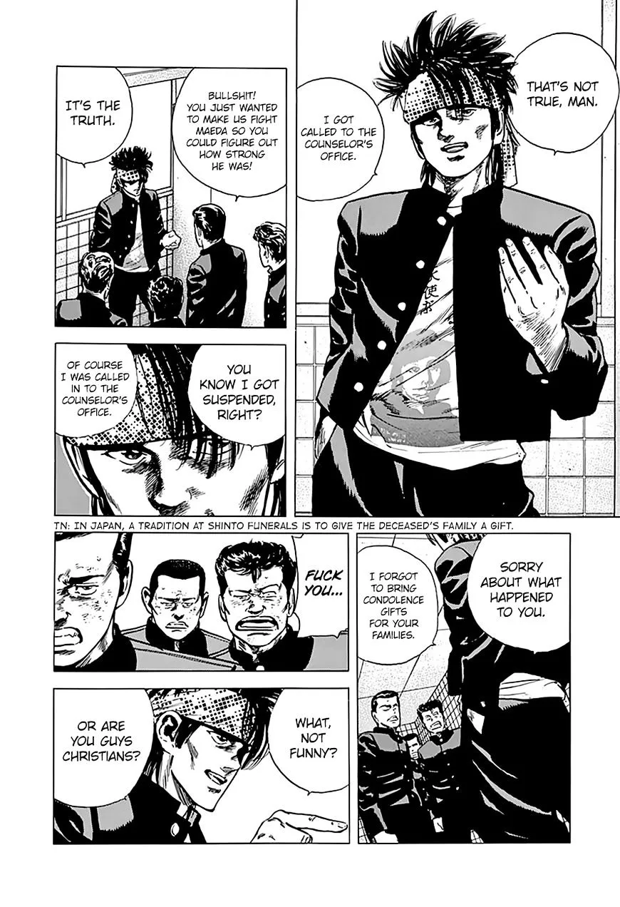 Rokudenashi Blues Zinmanga X Chapter 162 Page 4